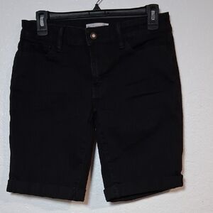SO Junior Black‎ Denim Shorts Size 7